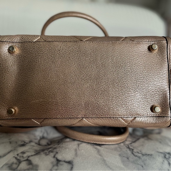 Coach Swagger Rose Gold handbag and wallet - Picture 12 of 12